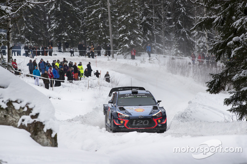 Thierry Neuville, Nicolas Gilsoul, Hyundai i20 WRC, Hyundai Motorsport
