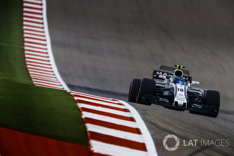 Lance Stroll, Williams FW40