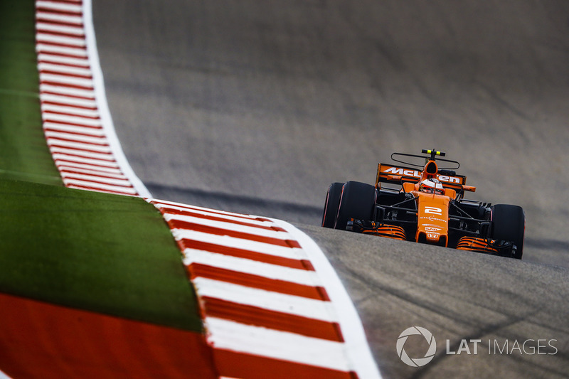 Stoffel Vandoorne, McLaren MCL32
