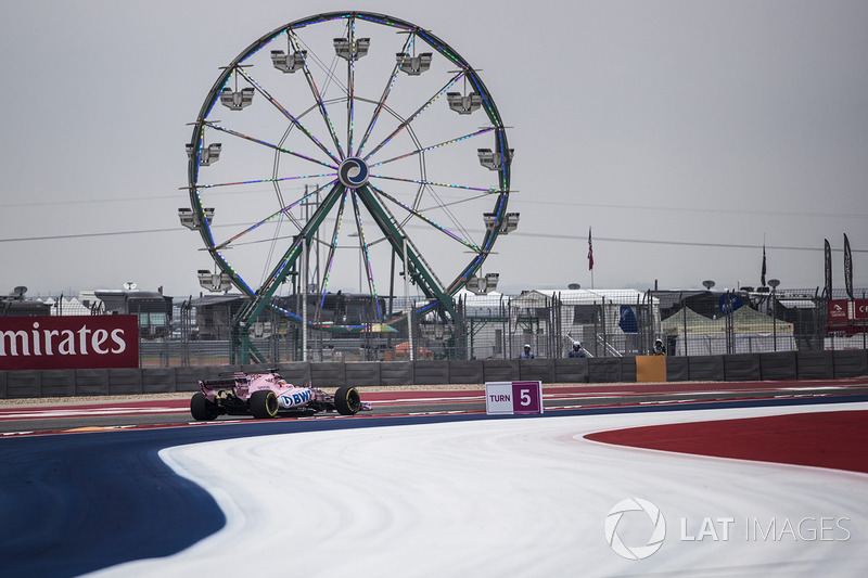 Серхіо Перес, Sahara Force India VJM10