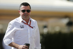Eric Boullier, McLaren Yarış Direktörü