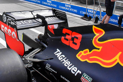Заднє антикрило Red Bull Racing RB14