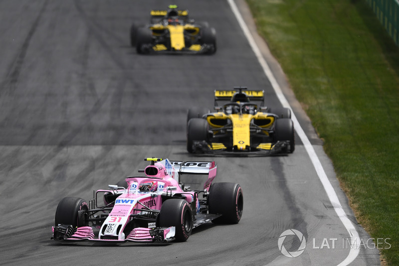 Естебан Окон, Force India VJM11