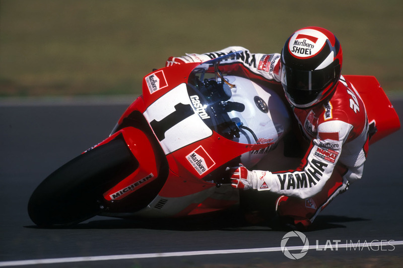 Wayne Rainey wurde mit Yamaha dreimal Weltmeister