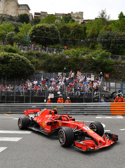 Kimi Raikkonen, Ferrari SF71H