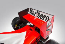 1993 McLaren-Cosworth Ford MP4/8A of Ayrton Senna