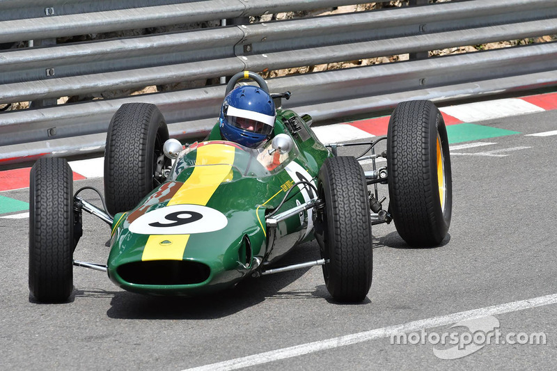 Andy Middlehurst, Lotus 25