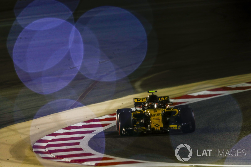 Карлос Сайнс-мол., Renault Sport F1 Team R.S. 18