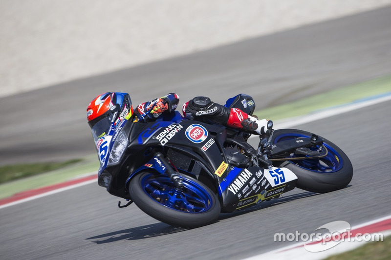 WorldSSP300: Galang Hendra, Yamaha MotoX Racing