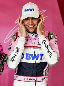 Esteban Ocon, Force India