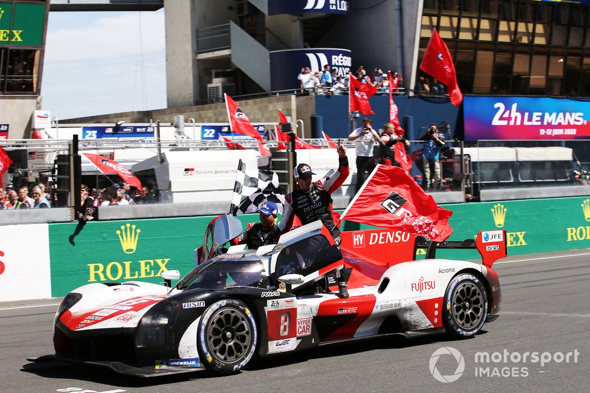 #8 Toyota Gazoo Racing Toyota GR010 - Hybrid Hypercar - Sebastien Buemi, Ryo Hirakawa, Brendon Hartley
