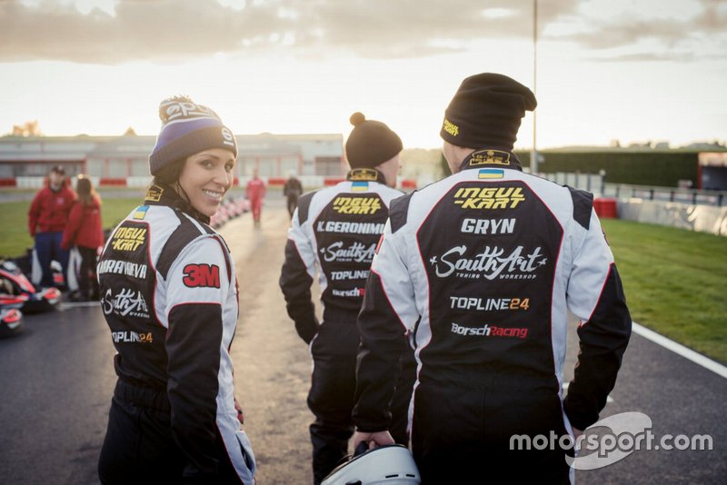 Команда Ingul kart racing team в складі: Геннадій Борщ, Максим Геронімус, Олександр Грин, Махелла Караваєва, Дмитро Дем'яненко