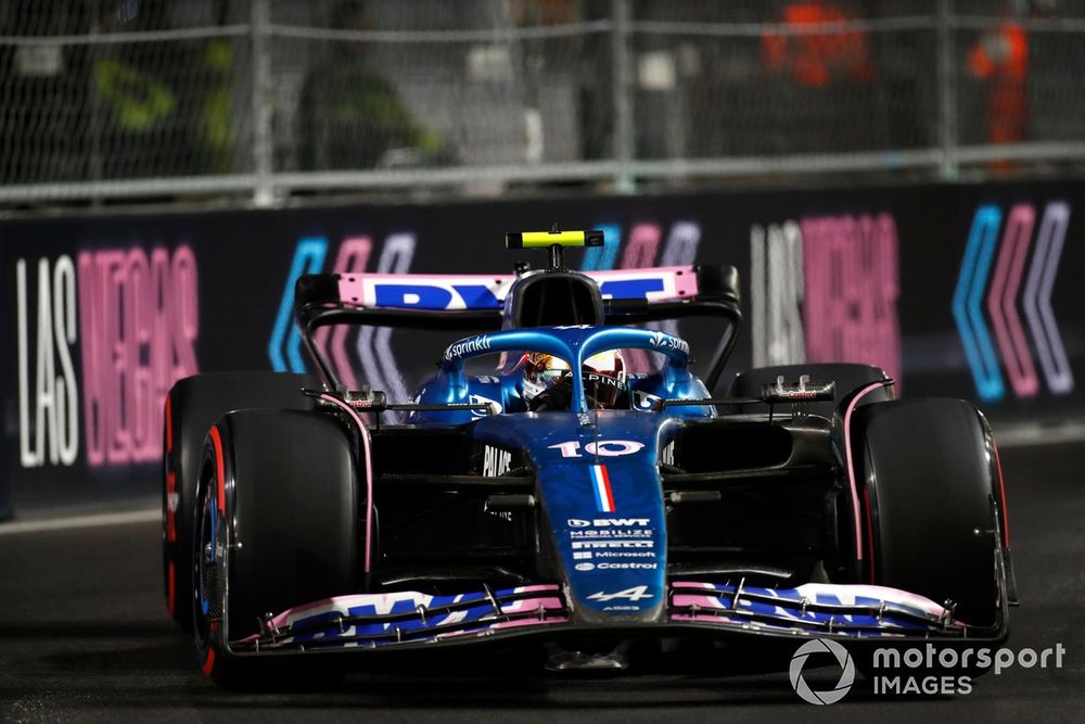 Pierre Gasly, Alpine A523