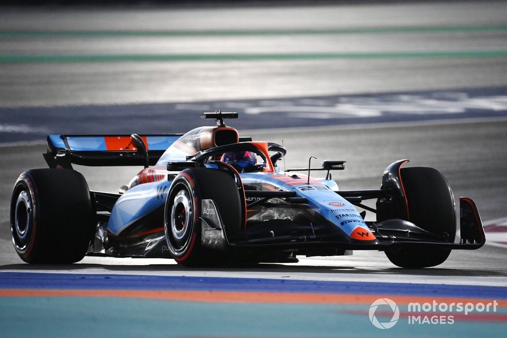 Alex Albon, Williams FW45