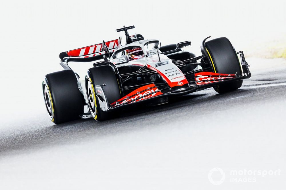 Kevin Magnussen, Haas VF-23
