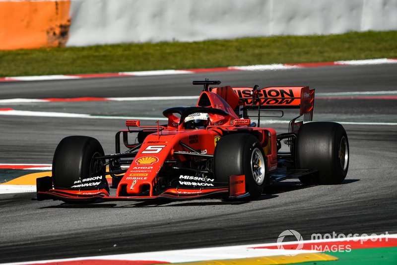 Sebastian Vettel, Ferrari SF90