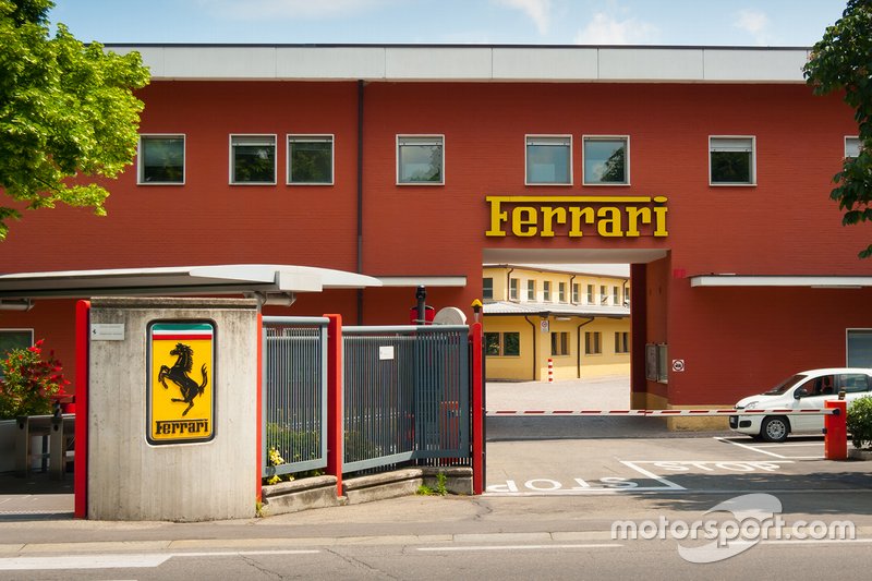 База Ferrari в Маранелло