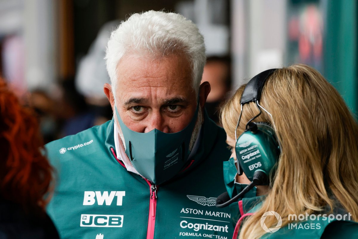 Lawrence Stroll, Owner, Aston Martin F1