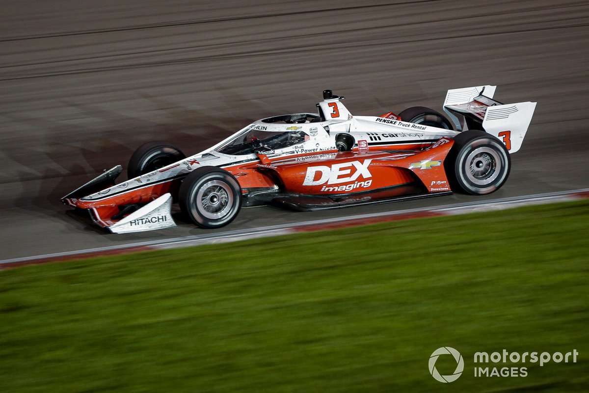 A brilliant fourth place at Gateway – and the four-car Team Penske-Chevrolet's result as a whole – was symptomatic of McLaughlin's progress.