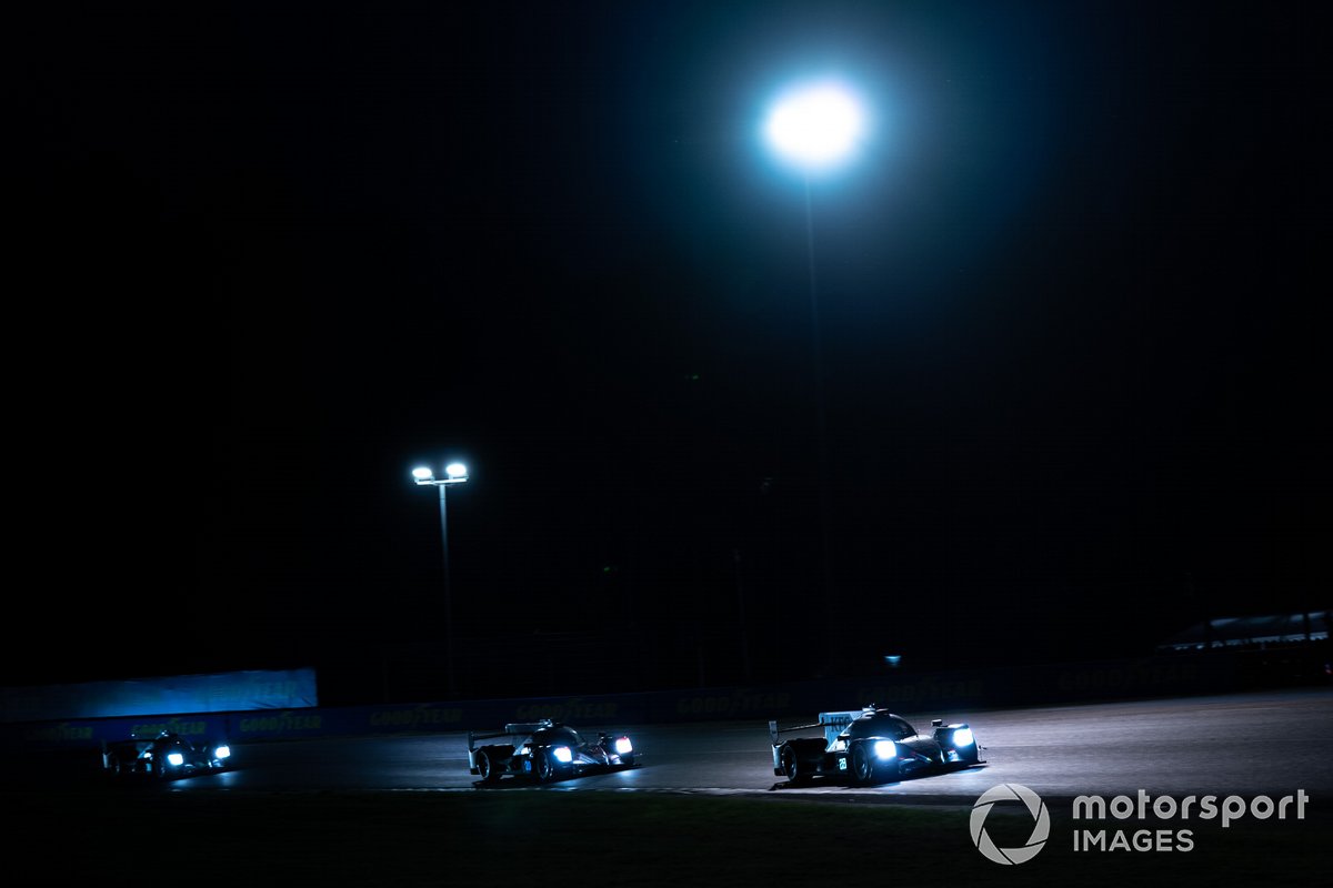 #28 JOTA Oreca 07 - Gibson LMP2, Sean Gelael, Stoffel Vandoorne, Tom Blomqvist