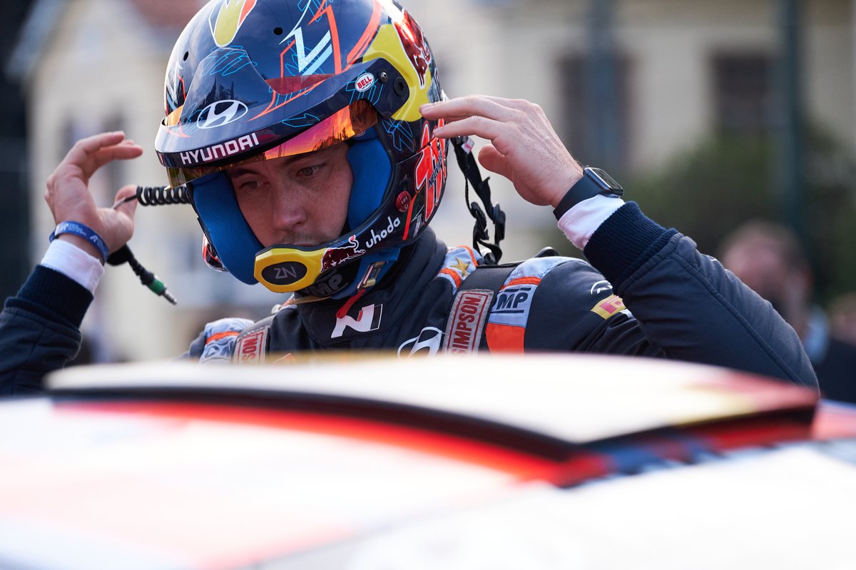 Thierry Neuville, Hyundai Motorsport
