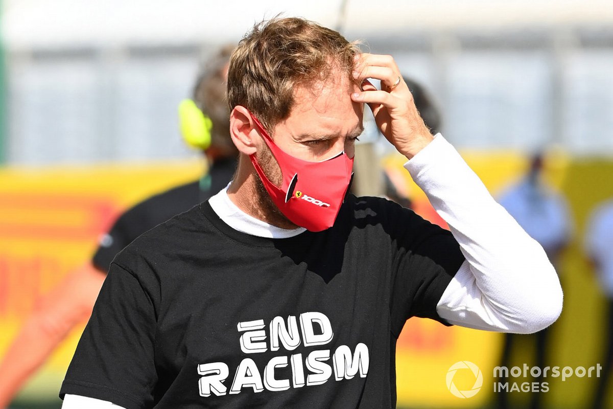 Sebastian Vettel, Ferrari