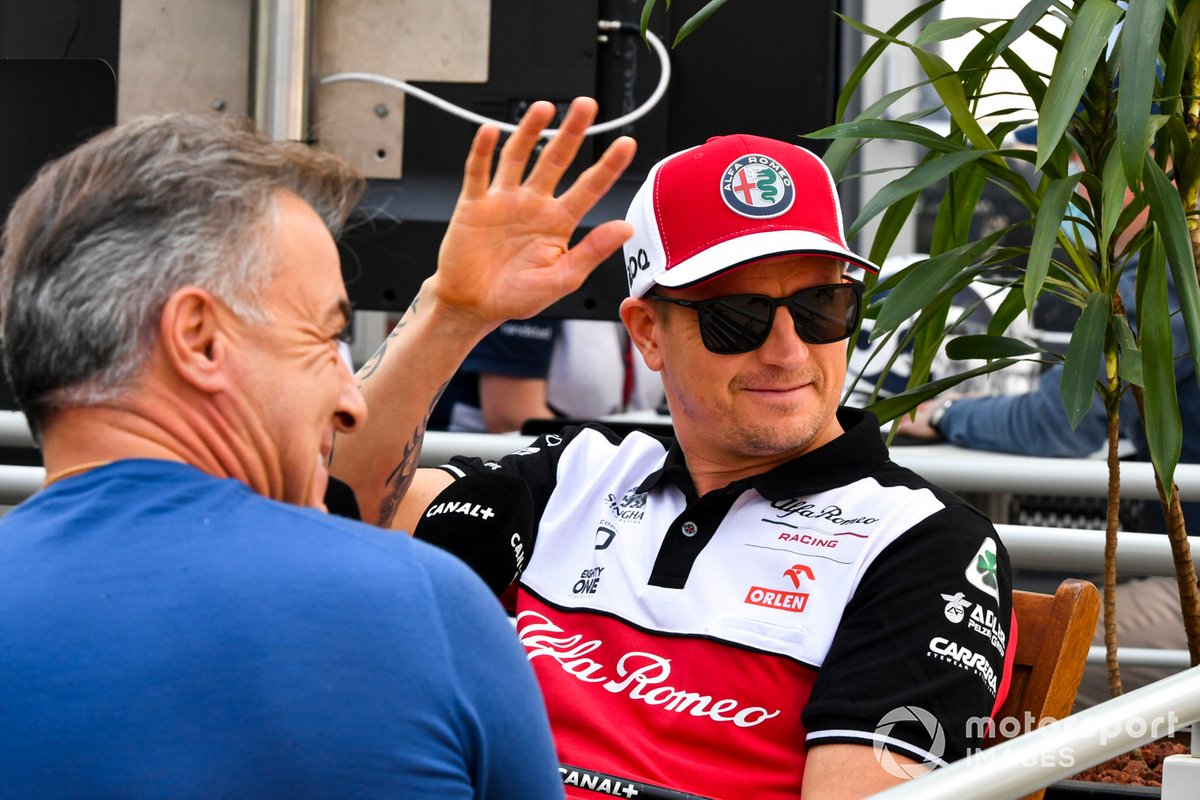 Kimi Raikkonen, Alfa Romeo Racing