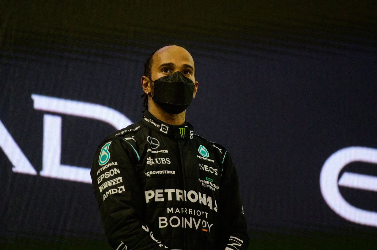 Hamilton retained a dignified silence through January after the events of Abu Dhabi, piling pressure on the FIA