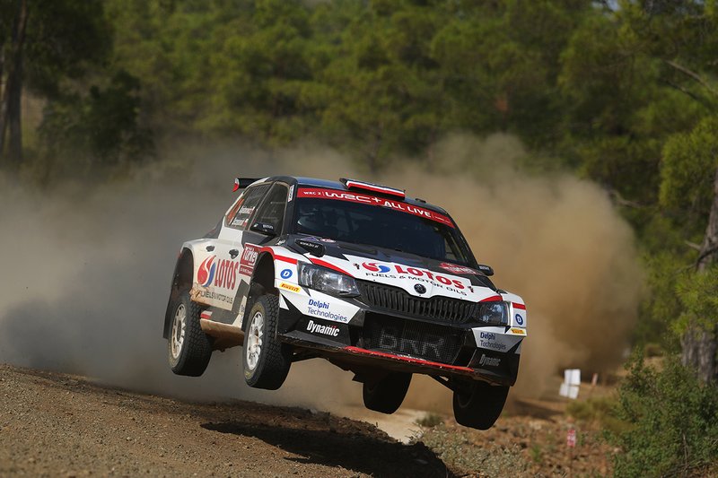 Kajetan Kajetanowicz, Maciej Szczepaniak, Skoda Fabia R5,