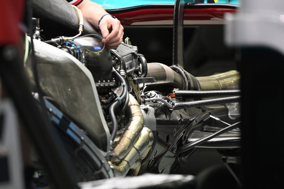 Mercedes W13: ecco la power unit che avrà una mappatura più spinta che in Bahrain