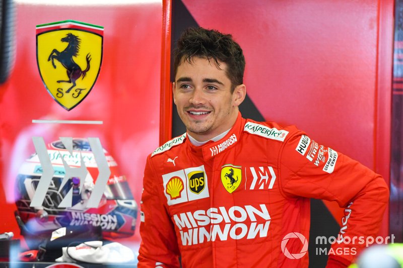 Шарль Леклер, Ferrari