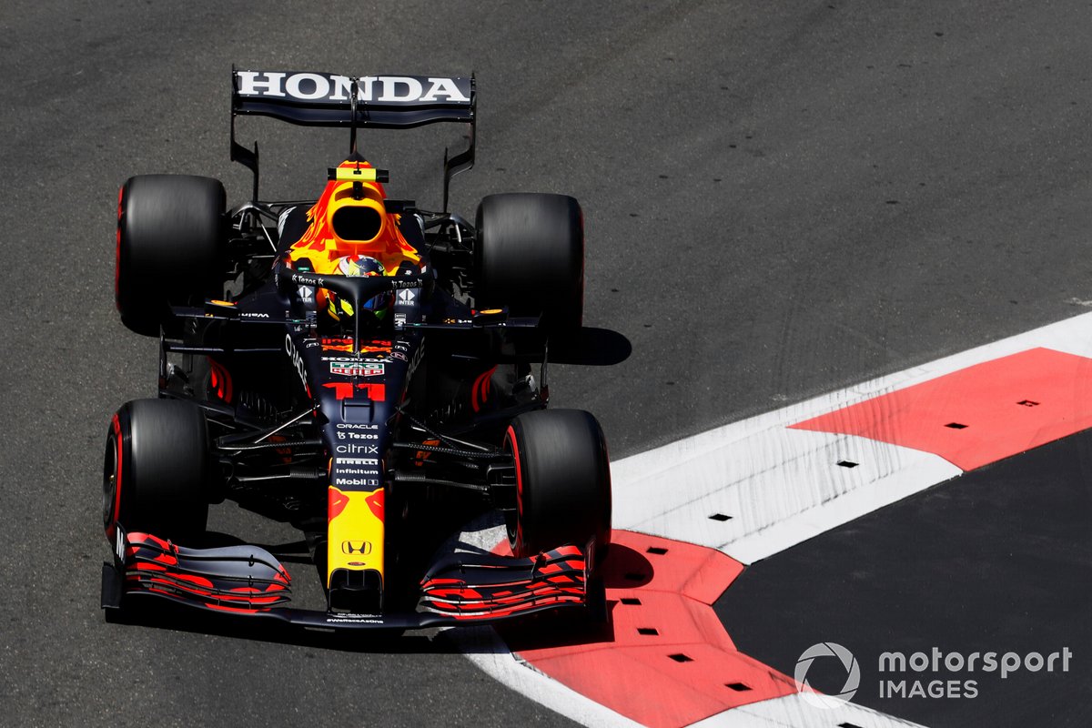 Sergio Perez, Red Bull Racing RB16B