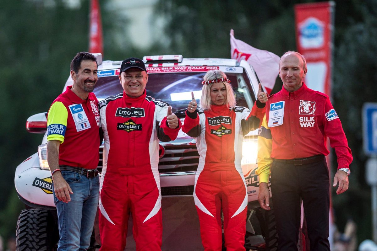 Luc Alphand, Jacek Czachor, Magdalena Zając, Vladimir Chagin