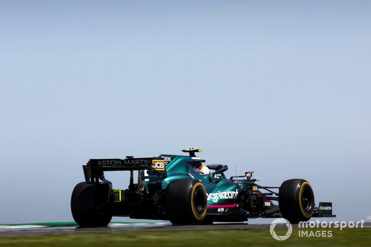 Sebastian Vettel, Aston Martin AMR21