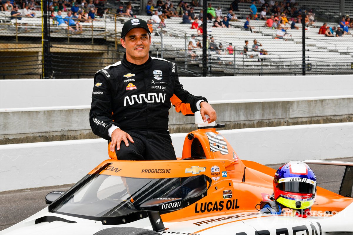 P24 Juan Pablo Montoya, Arrow McLaren SP Chevrolet