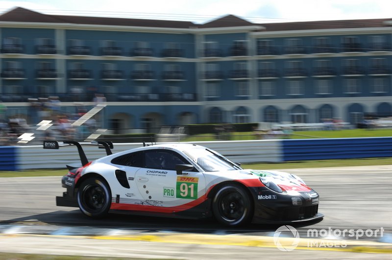 #91 Porsche GT Team Porsche 911 RSR: Richard Lietz, Gianmaria Bruni