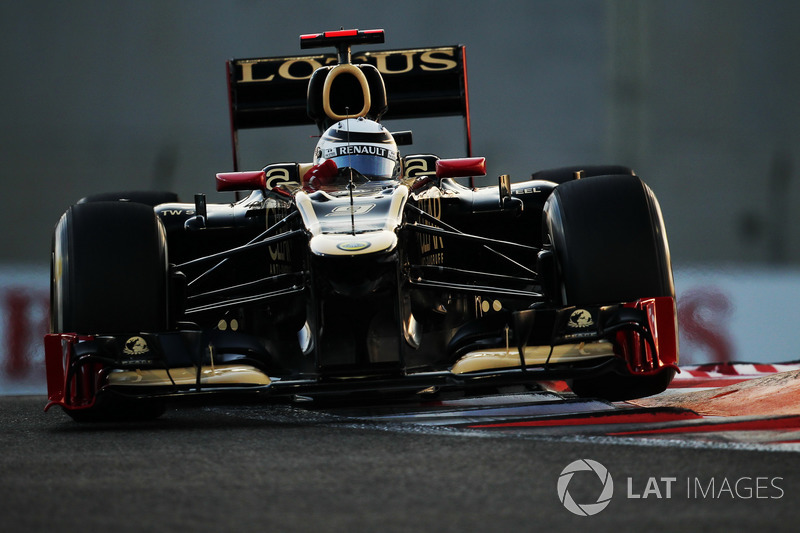 Kimi Raikkonen, Lotus F1 Team E20