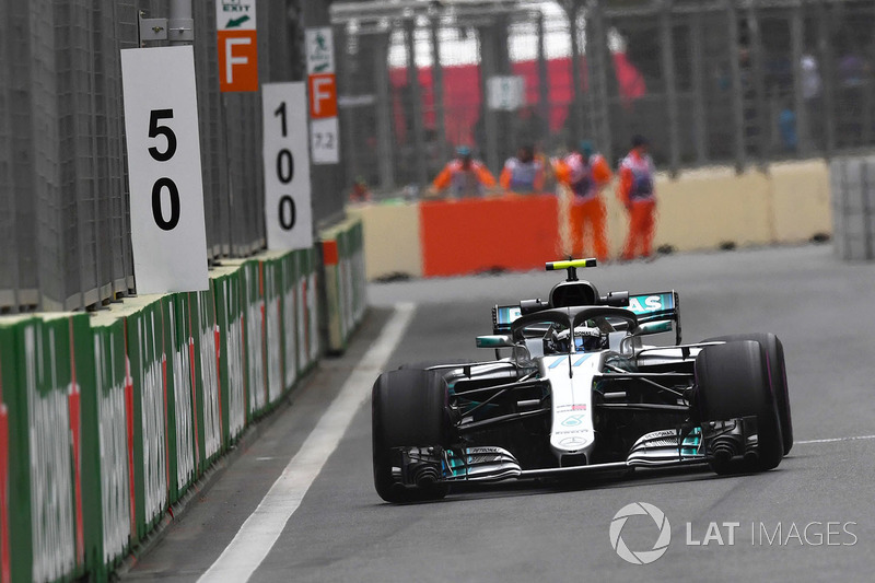Валттері Боттас, Mercedes-AMG F1 W09 EQ Power+