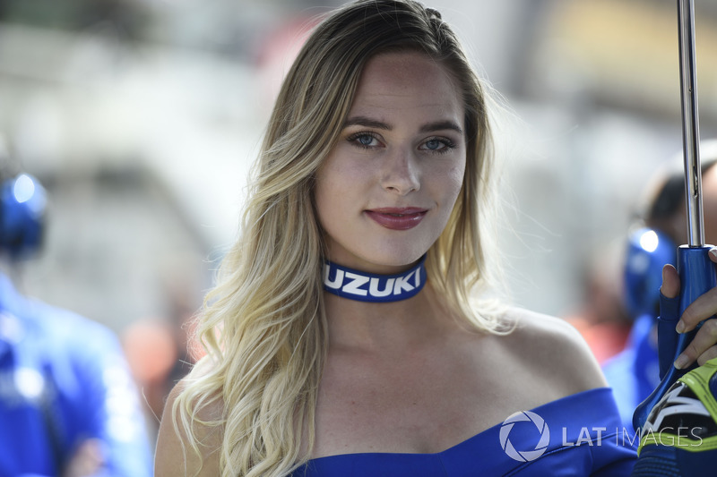 Grid girl