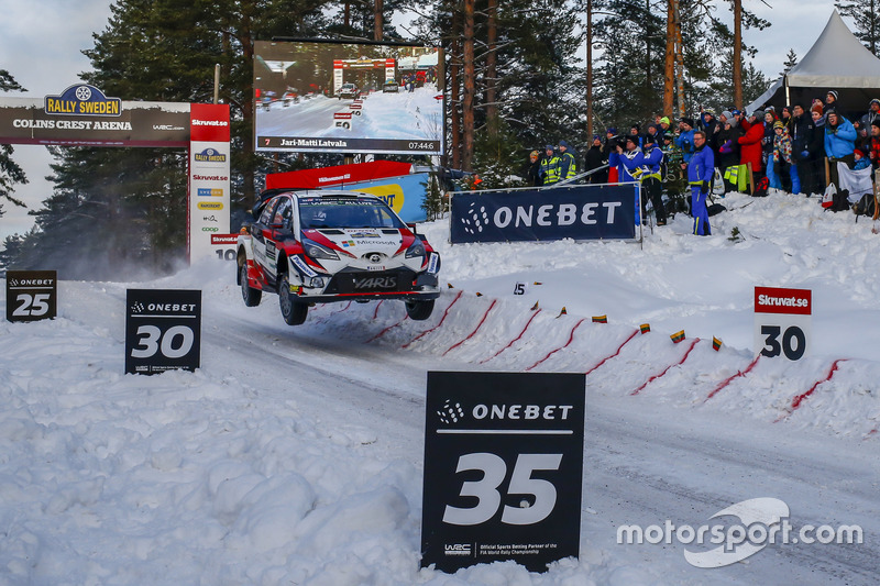 Jari-Matti Latvala, Miikka Anttila, Toyota Yaris WRC, Toyota Gazoo Racing