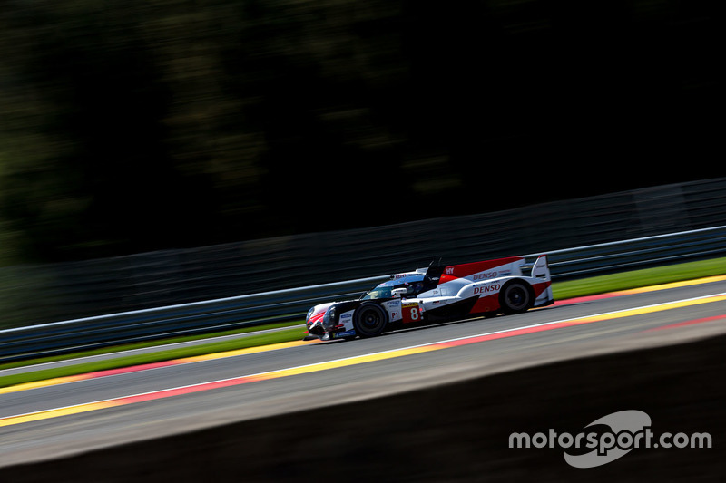 №8 Toyota Gazoo Racing Toyota TS050 Hybrid: Себастьен Буэми, Казуки Накаджима, Фернандо Алонсо