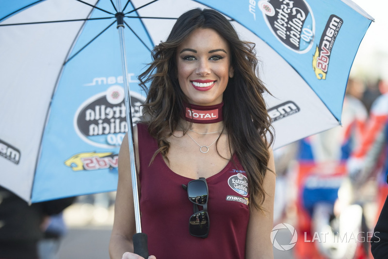 Grid girl