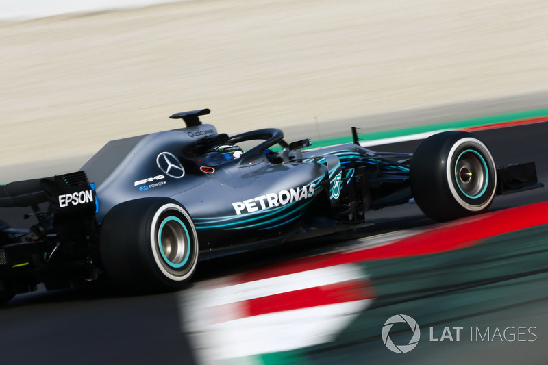 Valtteri Bottas, AMG Mercedes F1 W09