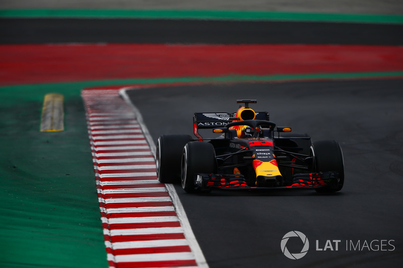 Max Verstappen, Red Bull Racing RB14