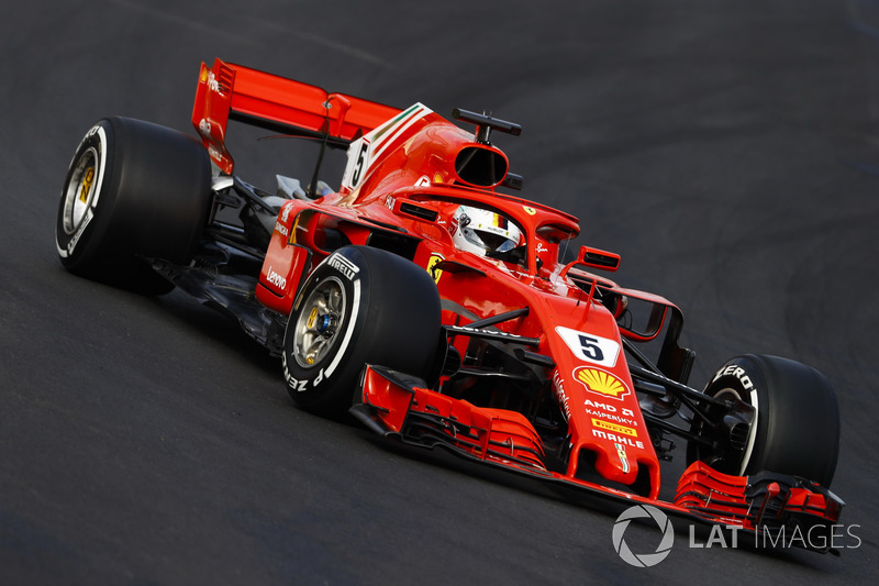 Sebastian Vettel, Ferrari SF17H