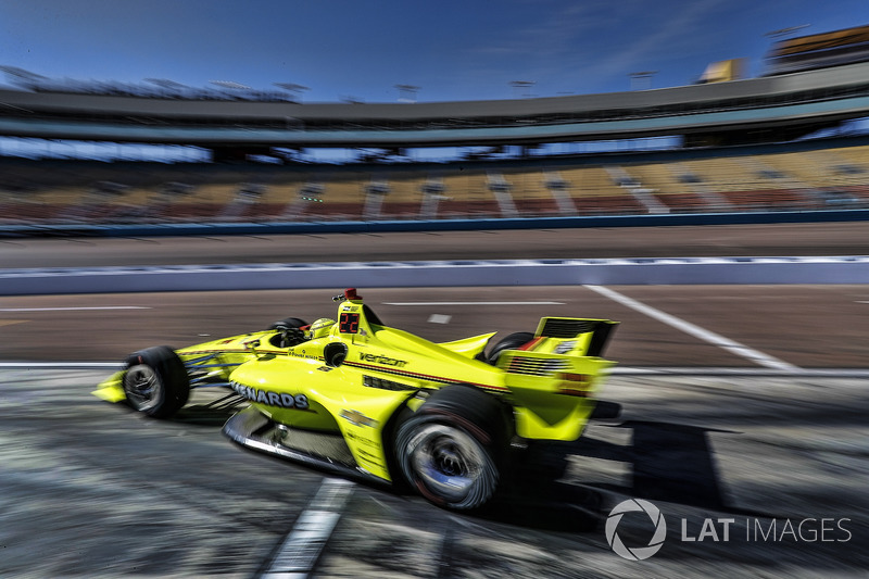 Simon Pagenaud, Team Penske Chevrolet