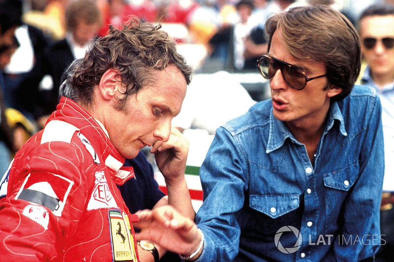 Niki Lauda és Luca Di Montezemolo