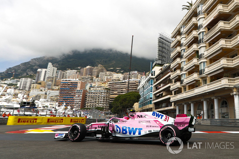 Естебан Окон, Force India VJM11