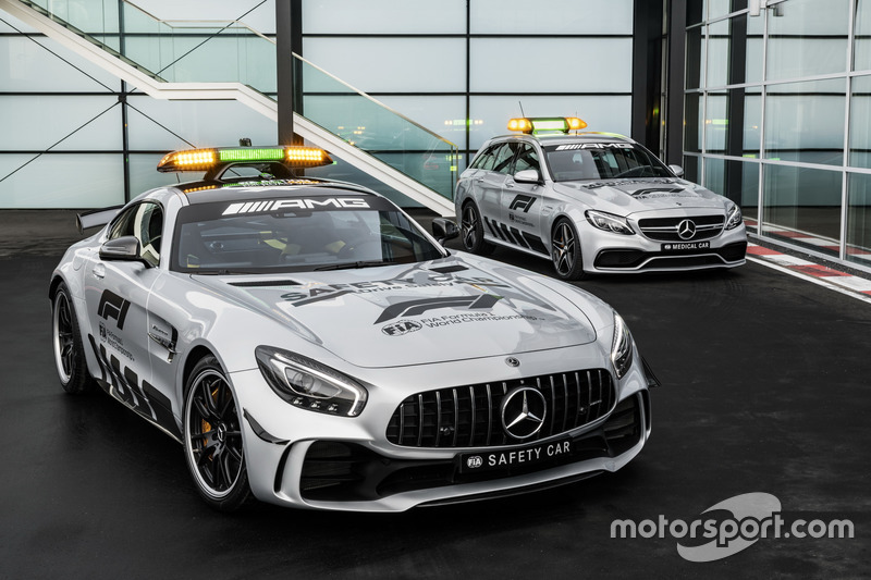 2018 Mercedes-AMG GT R F1 Güvenlik Aracı
