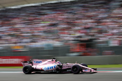 Sergio Perez, Sahara Force India VJM10
